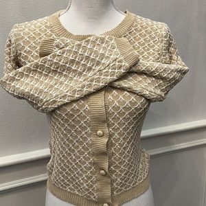 Vintage  Woman's Italian Sweater Size Small